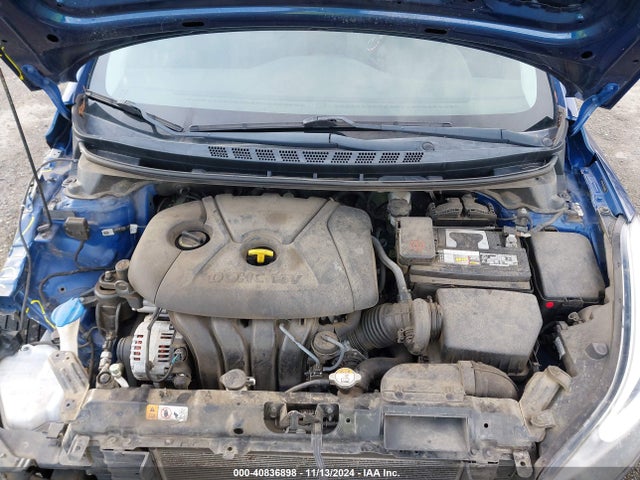 Hyundai ELANTRA SE 2015 5NPDH4AE2FH559685 Image 10