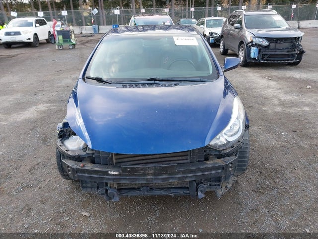 Hyundai ELANTRA SE 2015 5NPDH4AE2FH559685 Image 13
