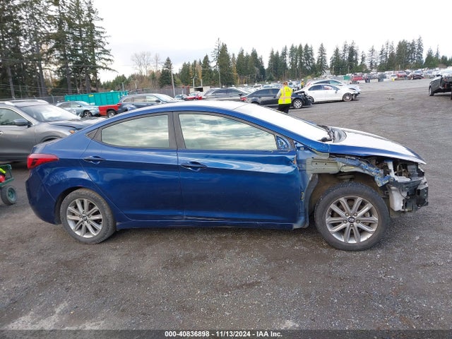 Hyundai ELANTRA SE 2015 5NPDH4AE2FH559685 Image 14