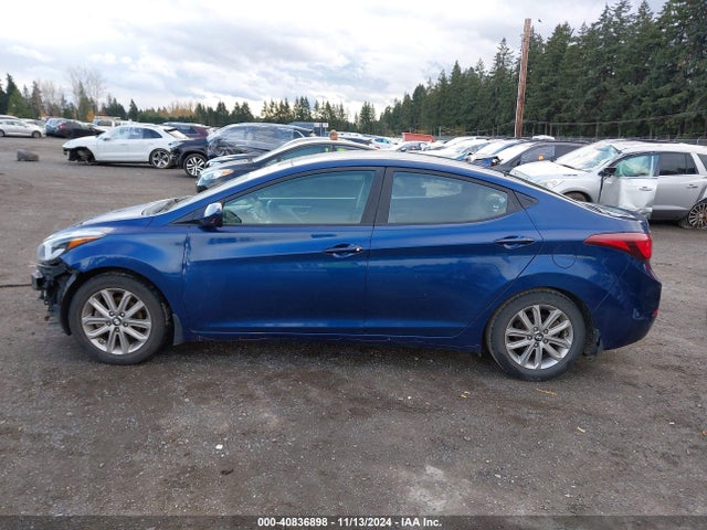 Hyundai ELANTRA SE 2015 5NPDH4AE2FH559685 Image 15