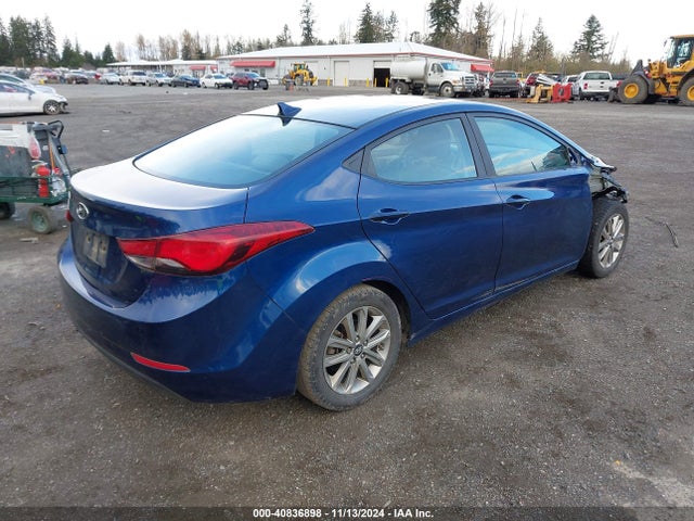 Hyundai ELANTRA SE 2015 5NPDH4AE2FH559685 Image 4