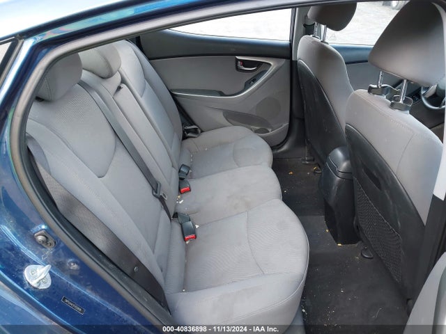 Hyundai ELANTRA SE 2015 5NPDH4AE2FH559685 Image 8