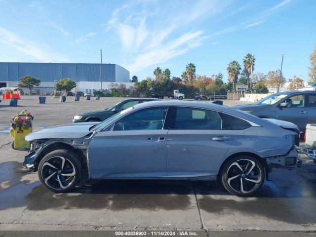 1HGCV1F47MA104808 Honda Accord Sport Special Edition