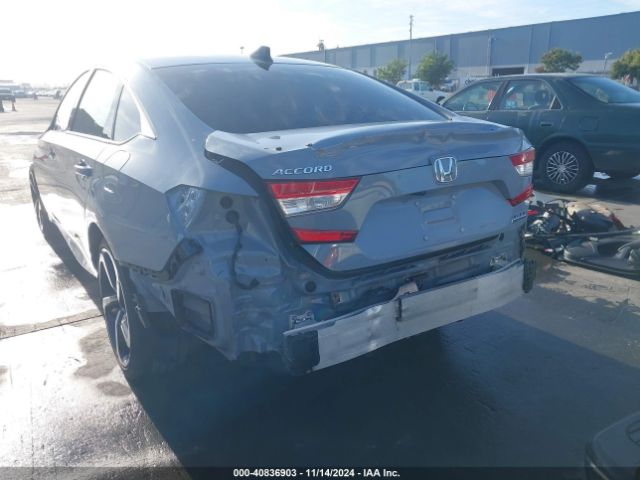 1HGCV1F47MA104808 Honda Accord Sport Special Edition