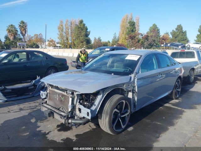 1HGCV1F47MA104808 Honda Accord Sport Special Edition