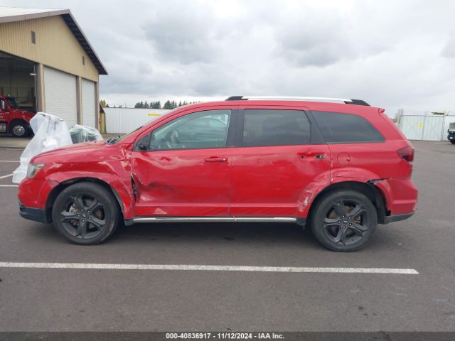 3C4PDDGG3KT858520 Dodge Journey Crossroad Awd