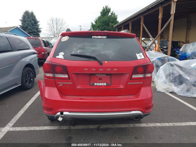 3C4PDDGG3KT858520 Dodge Journey Crossroad Awd