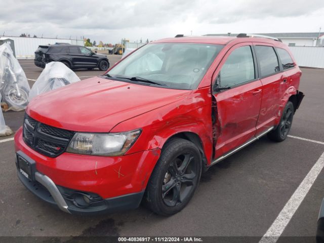 3C4PDDGG3KT858520 Dodge Journey Crossroad Awd