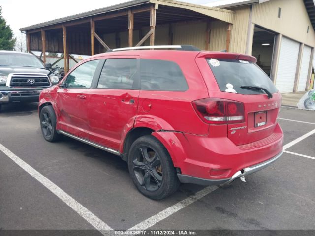 3C4PDDGG3KT858520 Dodge Journey Crossroad Awd