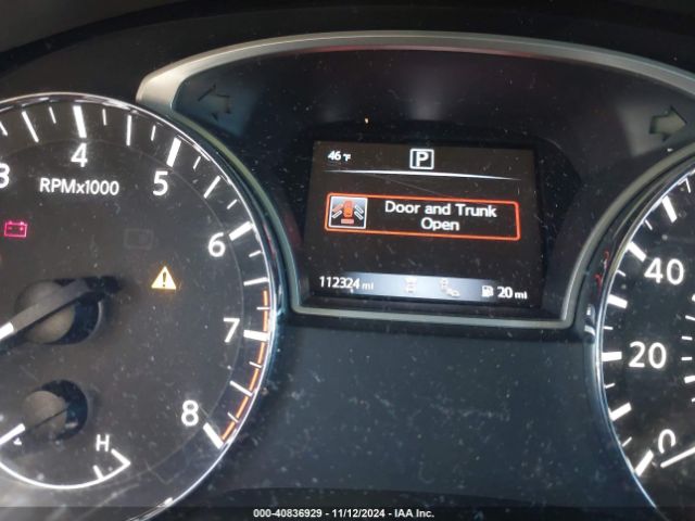 1N4AL3AP3JC207500 Nissan Altima 2.5 Sv