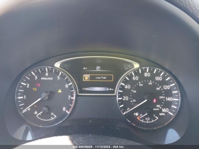 1N4AL3AP3JC207500 Nissan Altima 2.5 Sv
