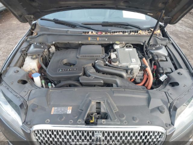 3LN6L5KU1HR634018 Lincoln Mkz Hybrid Premiere