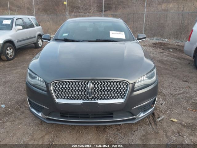 3LN6L5KU1HR634018 Lincoln Mkz Hybrid Premiere