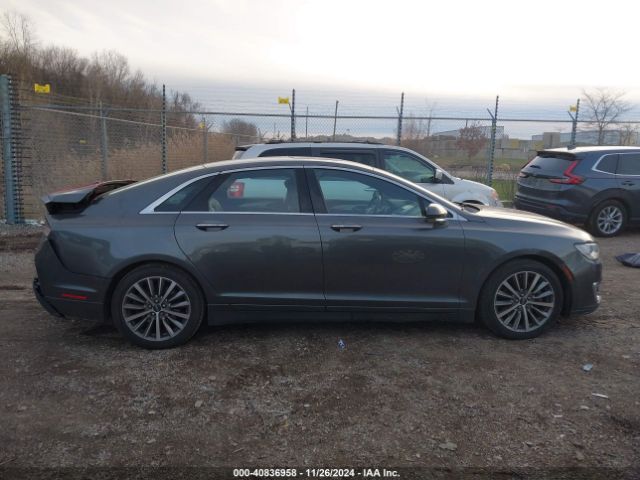 3LN6L5KU1HR634018 Lincoln Mkz Hybrid Premiere