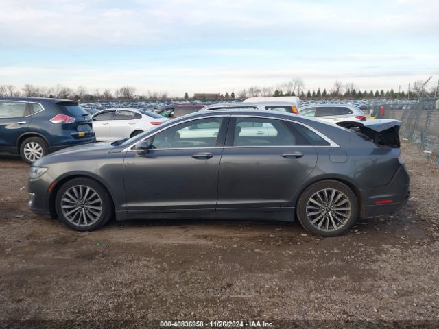 3LN6L5KU1HR634018 Lincoln Mkz Hybrid Premiere