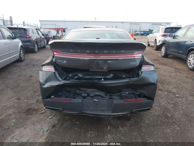 3LN6L5KU1HR634018 Lincoln Mkz Hybrid Premiere