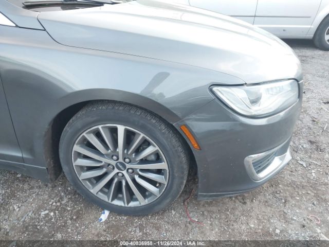 3LN6L5KU1HR634018 Lincoln Mkz Hybrid Premiere