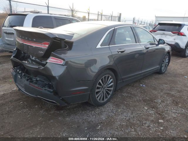 3LN6L5KU1HR634018 Lincoln Mkz Hybrid Premiere