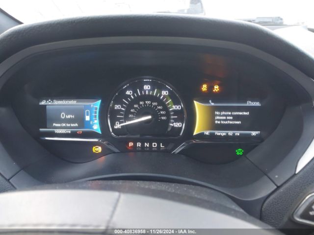 3LN6L5KU1HR634018 Lincoln Mkz Hybrid Premiere