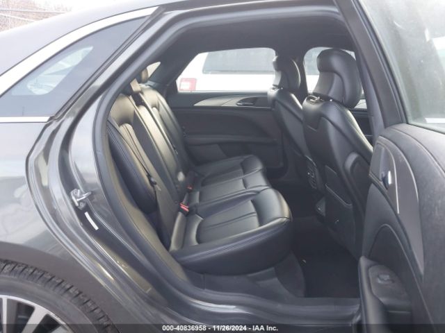 3LN6L5KU1HR634018 Lincoln Mkz Hybrid Premiere