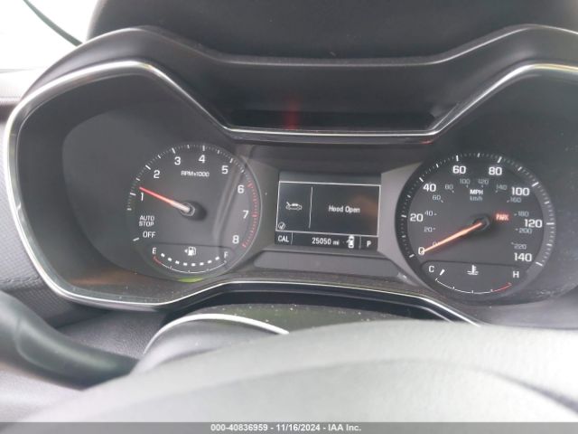 KL79MPSL3NB059628 Chevrolet Trailblazer Fwd Lt
