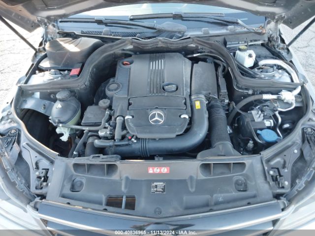 WDDGF4HB6EA905313 Mercedes-Benz C 250 Luxury/sport