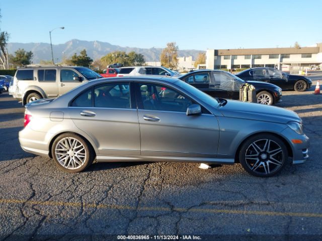 WDDGF4HB6EA905313 Mercedes-Benz C 250 Luxury/sport