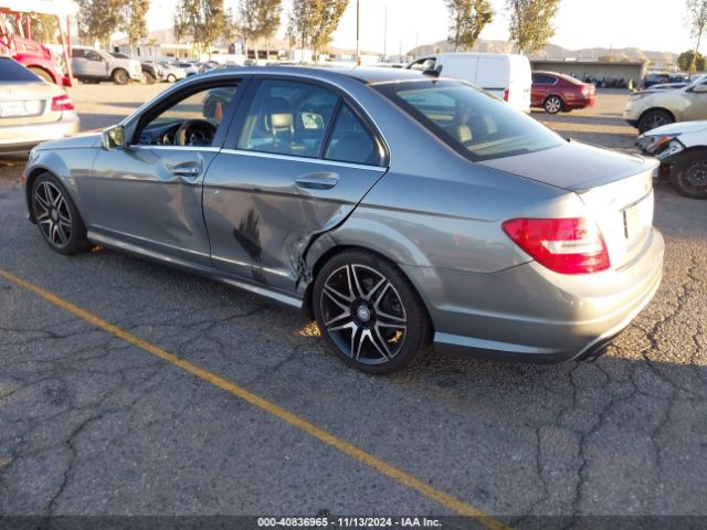 WDDGF4HB6EA905313 Mercedes-Benz C 250 Luxury/sport