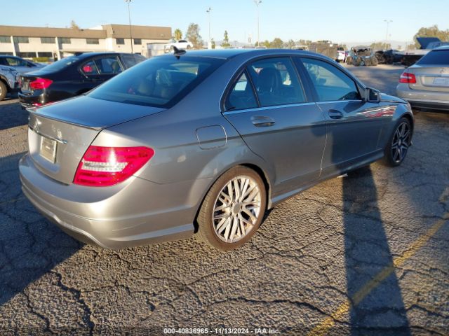 WDDGF4HB6EA905313 Mercedes-Benz C 250 Luxury/sport