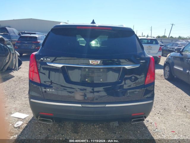 1GYKNCRS7JZ155524 Cadillac XT5 LUXURY