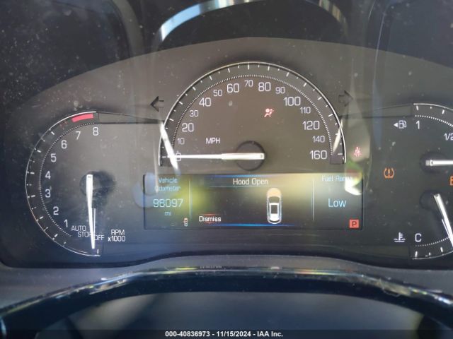1GYKNCRS7JZ155524 Cadillac XT5 LUXURY