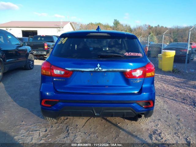 JA4AP3AU2KU028990 Mitsubishi Outlander Sport 2.0 Es/2.0 Le/2.0 Sp