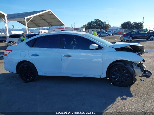 Nissan SENTRA S 2015 3N1AB7AP8FY367927 Image 14