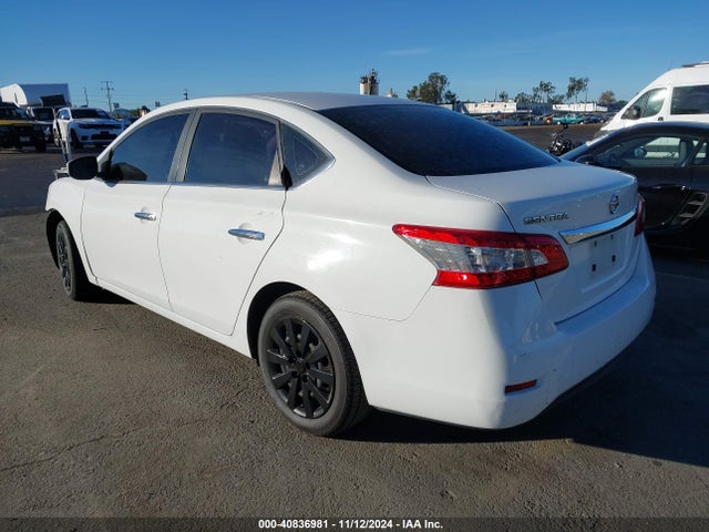 Nissan SENTRA S 2015 3N1AB7AP8FY367927 Image 3