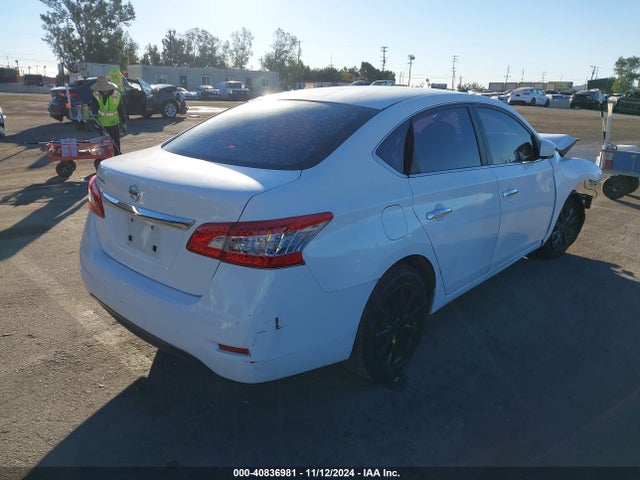 Nissan SENTRA S 2015 3N1AB7AP8FY367927 Image 4