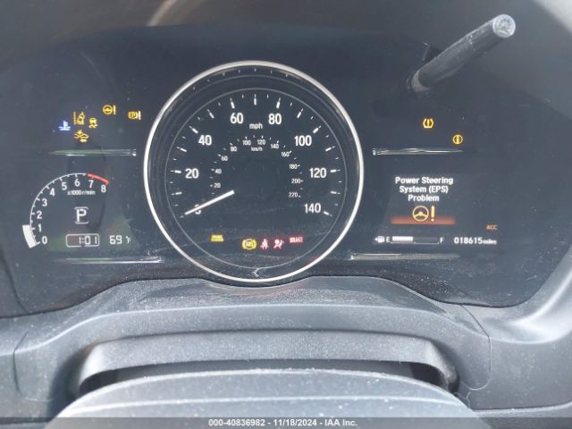 3CZRU6H5XLM702577 Honda Hr-v Awd Ex