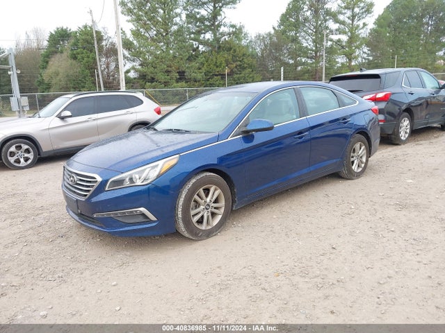 Hyundai SONATA SE 2015 5NPE24AF0FH154567 Image 2