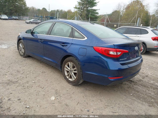 Hyundai SONATA SE 2015 5NPE24AF0FH154567 Image 3