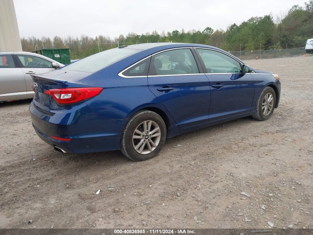 Hyundai SONATA SE 2015 5NPE24AF0FH154567 Image 4