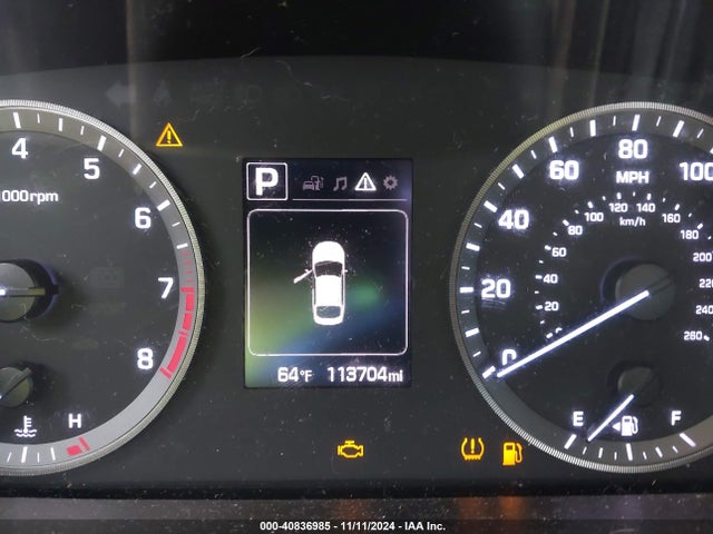 Hyundai SONATA SE 2015 5NPE24AF0FH154567 Image 7