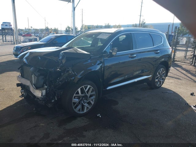 Hyundai Santa Fe Calligraphy 2022 5NMS54AL9NH478354 Image 2