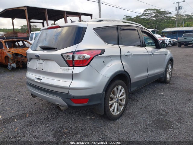 Ford Escape Titanium 2017 1FMCU0J93HUD85438 Image 4