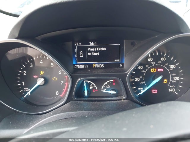 Ford Escape Titanium 2017 1FMCU0J93HUD85438 Image 7