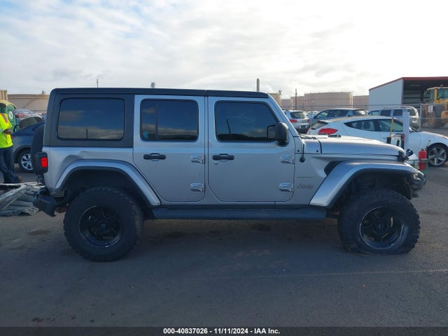 1C4HJXEN2LW127850 Jeep Wrangler Unlimited Sahara 4x4