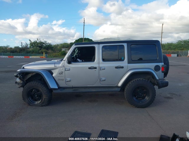 1C4HJXEN2LW127850 Jeep Wrangler Unlimited Sahara 4x4