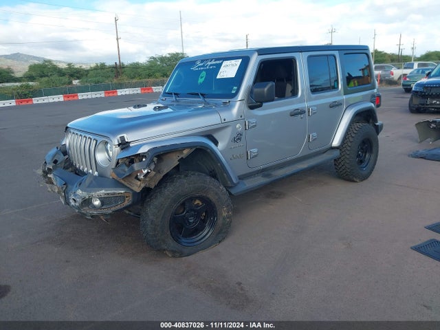 1C4HJXEN2LW127850 Jeep Wrangler Unlimited Sahara 4x4