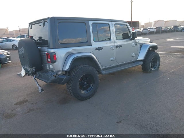 1C4HJXEN2LW127850 Jeep Wrangler Unlimited Sahara 4x4