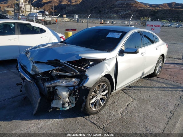 Chevrolet MALIBU LT 2019 1G1ZD5ST0KF152918 Image 2