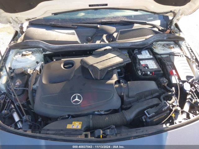 WDDSJ4EB0JN579024 Mercedes-Benz CLA 250
