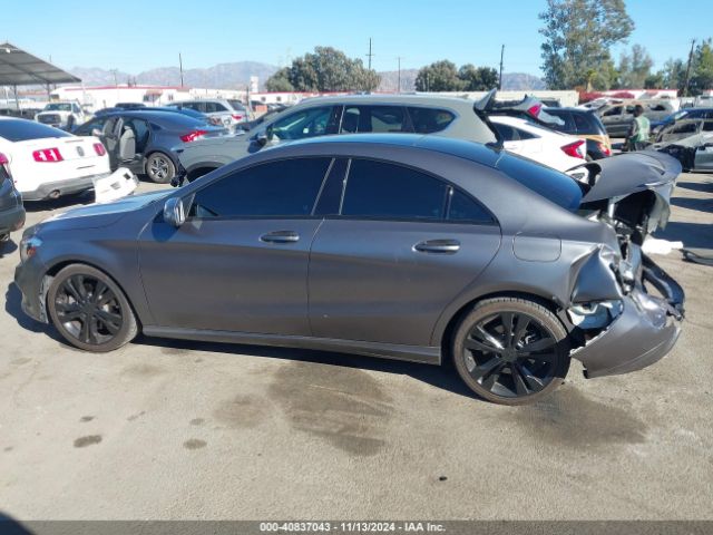 WDDSJ4EB0JN579024 Mercedes-Benz CLA 250